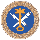 U.S. Army Intelligence and Security Command Seal