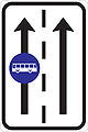 Bus lane