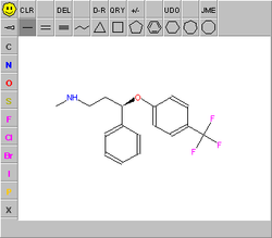 JME Molecule Editor