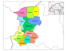 Kenedougou departments.png