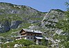 Laufen Hut in the Tennen Mountains