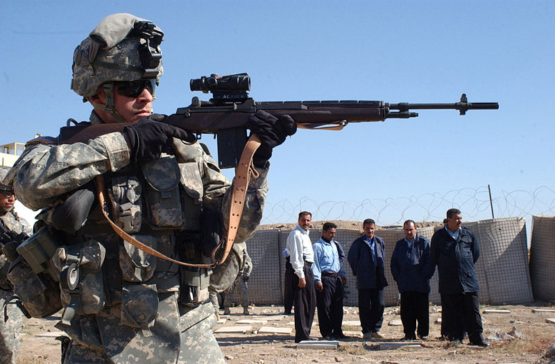 File:M-14 rifle demonstration.jpeg