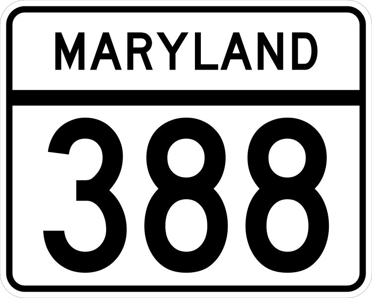 File:MD Route 388.svg