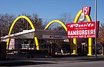 The site of the first McDonald's to be franchised by Ray Kroc is now a museum in Des Plaines, Illinois. The building is a replica of the original, which was the ninth McDonald's restaurant.