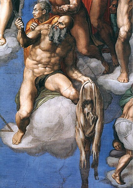 Файл:Michelangelo, Giudizio Universale 31.jpg