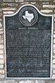 Historical Marker at Mount Bonnell.