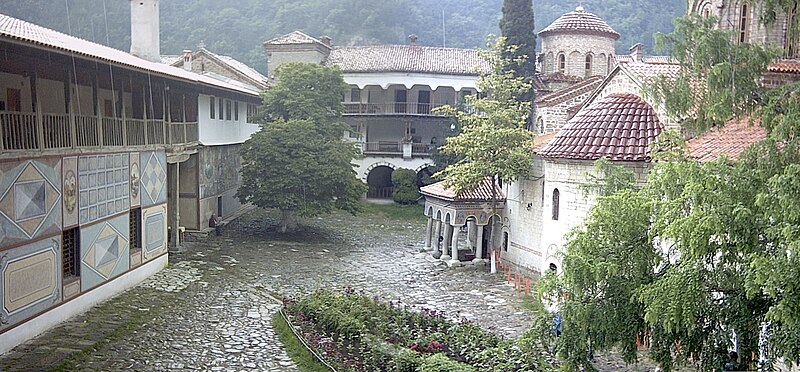 File:Panorama Bachkovo Monastery.jpg