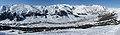 Livigno, the tallest 'comune' of Italy, during winter.