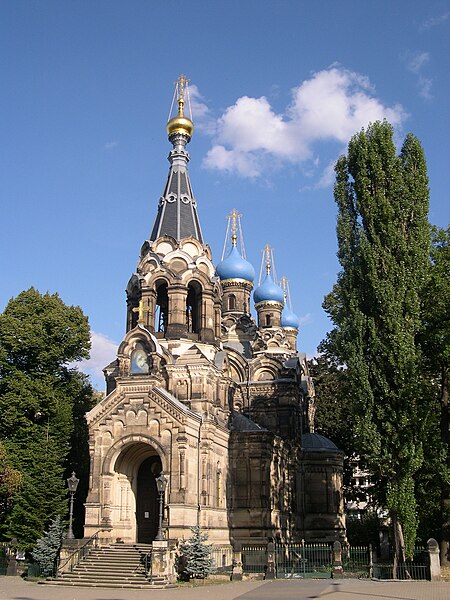 Файл:Russisch Orthodoxe Kirche Dresden.JPG