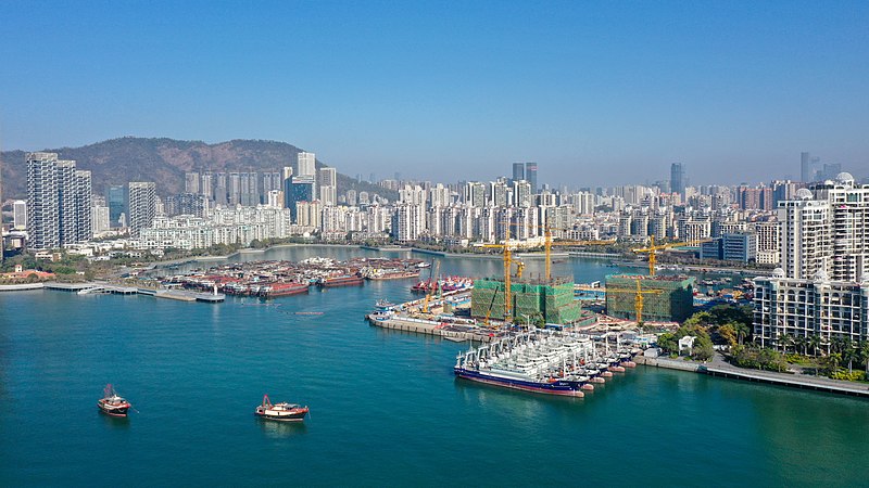 File:Shekou fishing harbor2021.jpg