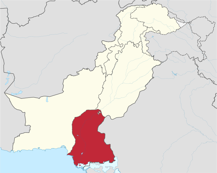 File:Sindh in Pakistan.svg