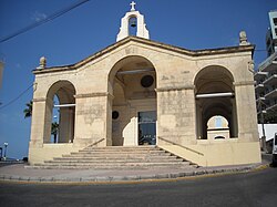 The church of Saint Paul's Bay