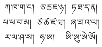 Файл:The Tibetan alphabet.svg