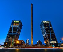 Puerta de Europa, Madrid