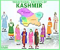 Traditional Dresses of Kashmir