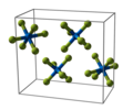 Discrete UF6 molecules