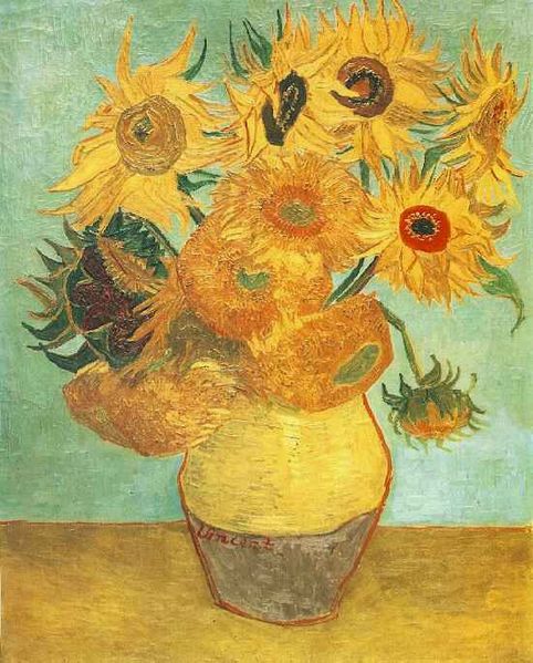 File:Van Gogh Twelve Sunflowers.jpg