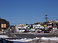 Lower Dells Intersection between Downtown & "The Strip"