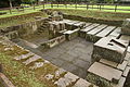 Remains of Shūseikan Reverbatory Furnaces