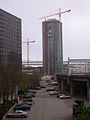 300 Spear complex as viewed from the Millennium Tower in March.