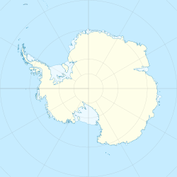 Base antártica Primavera ubicada en Antártida