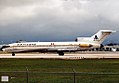 Boeing 727-2A1-Adv. de Mexicana (XA-MXI) en el Aeropuerto Internacional de Miami.