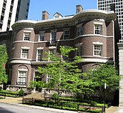 House for Bryan Lathrop, Chicago, Illinois, 1892.