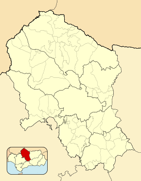 Baena ubicada en Provincia de Córdoba (España)