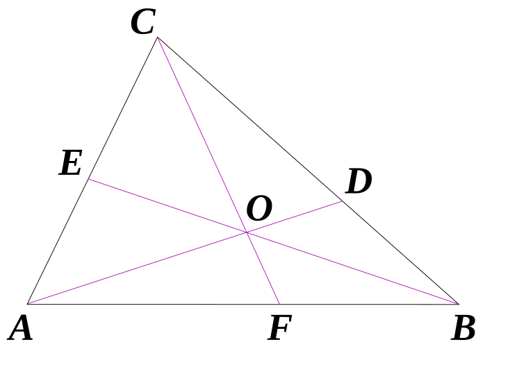 File:Ceva's theorem 1.svg