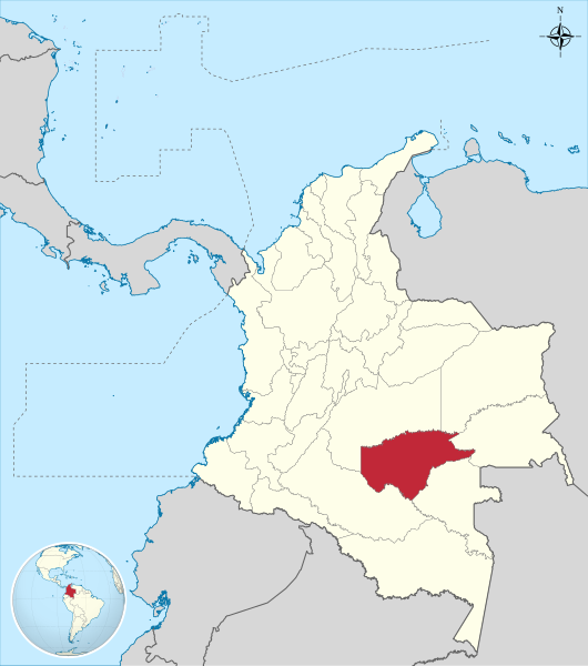 Archivo:Colombia - Guaviare.svg