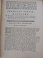 First page of a 1772 copy of volume 1 of "Recherches sur les modifications de l'atmosphère"