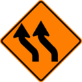 Diverted traffic Two way