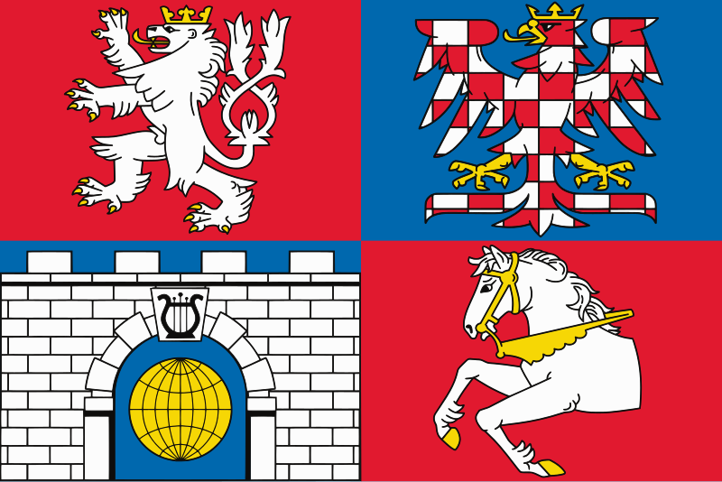 Archivo:Flag of Pardubice Region.svg