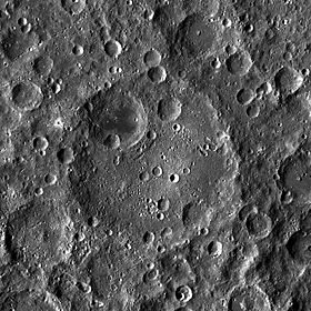 Снимок зонда Lunar Reconnaissance Orbiter.