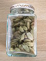 A jar of green cardamom