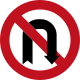 No U-turns