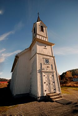 View of the village church