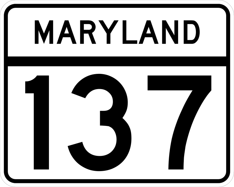 File:MD Route 137.svg