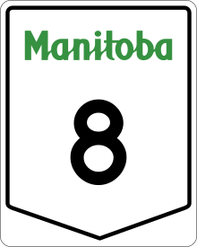 Manitoba Highway 8.svg