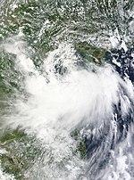 Miniatura para Tormenta tropical Mirinae (2016)