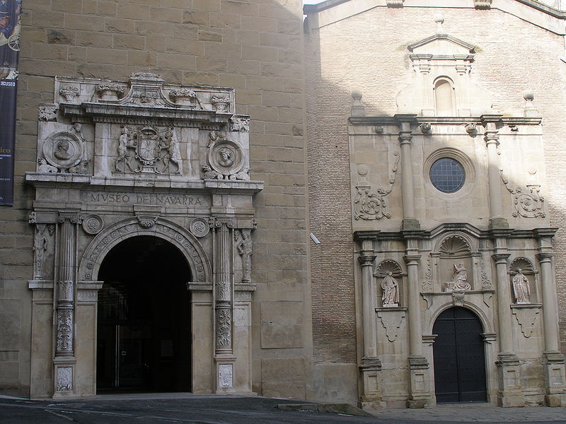 Archivo:Museo de Navarra.JPG