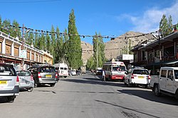 A view of Nimo in Leh district, Ladakh, India