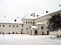 Palace of the wealthy merchant family Pogankin in Pskov (1671–1679)