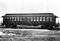 Exterior view of a Pullman car.