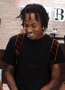 Rich the Kid at Icebox in 2018