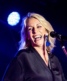 Sara Dallin in June 2018