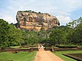 Image 28The Sigiriya ("Lion Rock"), a rock fortress and city, built by King Kashyapa (477–495 CE) as a new more defensible capital. It was also used as a Buddhist monastery after the capital was moved back to Anuradhapura. (from Sri Lanka)