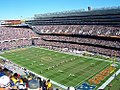 Soldier Field 2006 NFL game kickoff Chicago Bears vs San Francisco 49ers