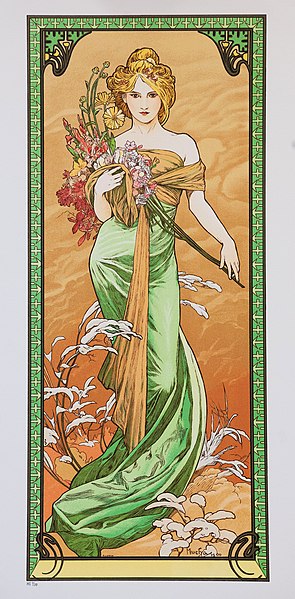 Archivo:Spring by Alfons Mucha.jpg