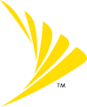 Sprint Nextel logo wing